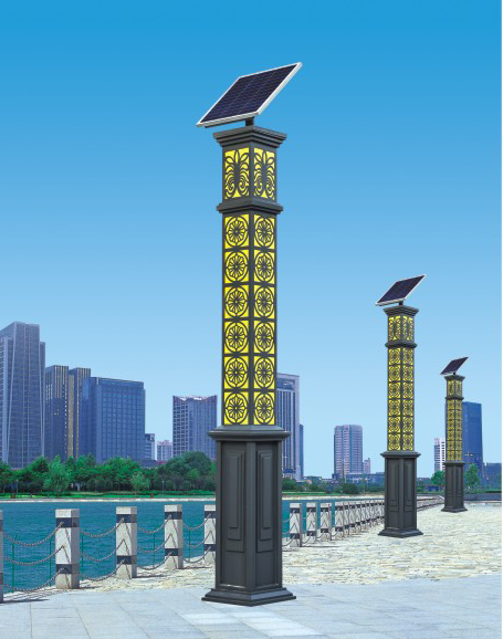 蚌埠太阳能景观灯